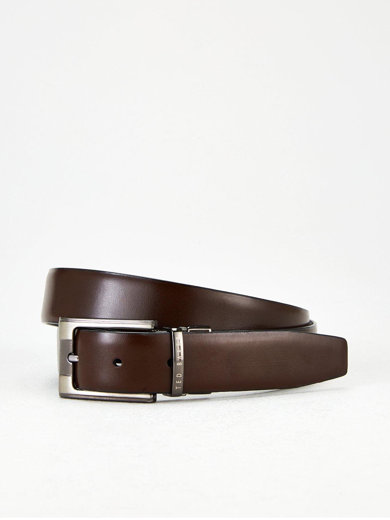 Details about  / POLO LEATHER BELT HAND EMBROIDERY HAND CUT HAND FINISHED COLOUR BROWN 44/"//46/"
